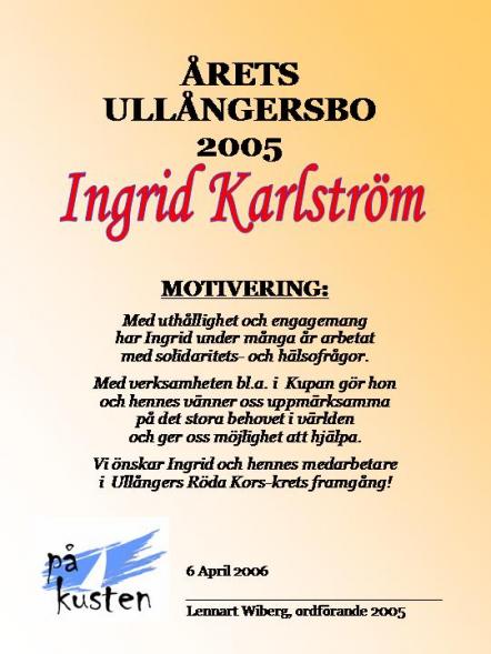 Diplom rets Ullngersbo
