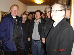 En snabb inbrytning p Skpplandsvgen hos Hkan A.
Stor delegation med 20 grabbar.