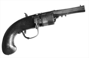 Offrells revolver. Numera unikt samlarobjekt