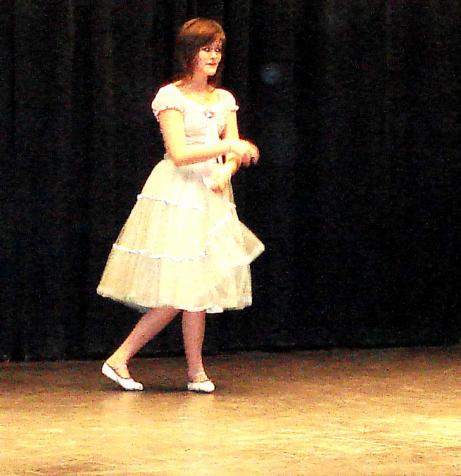 Balett ingick i de mhga danser som presenterades