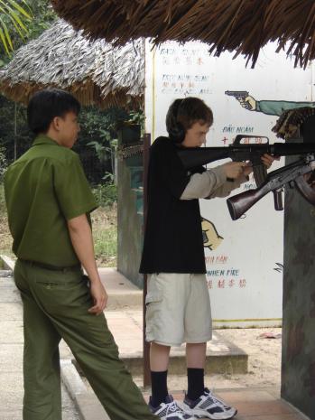 M16 igen, vad är det för fel på Kalasjnikov