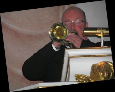 Trumpet från predikstolen