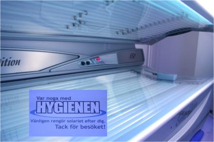 farligt med solarium