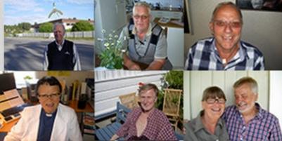 Folke Bohman, &Aring;ke Söderberg, Arne Lundgren,<br />Anna Elletoft-Wiberg, Jan Waliin, Agneta och Leif Mattisson