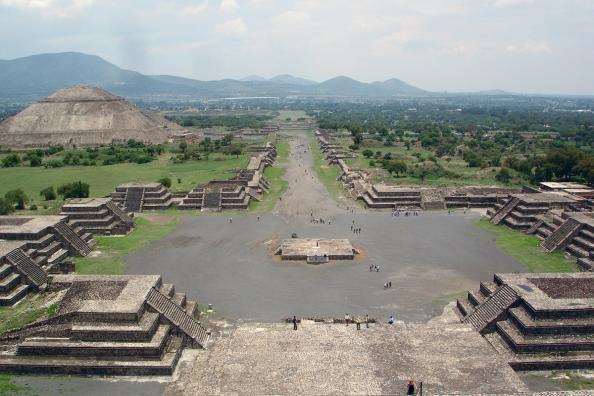 Teotihuacon I Mexico City