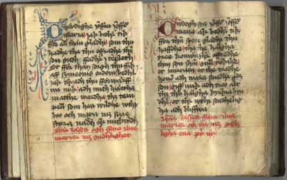Mer än 500-årig bönbok från Vadstens kloster