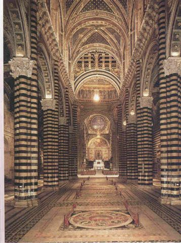 Il Duomo - Katedralen i Siena
