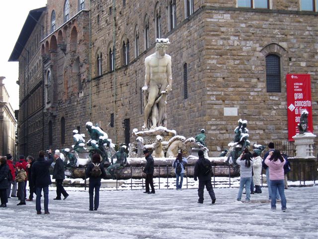 3. Firenze, Piazza Signoria