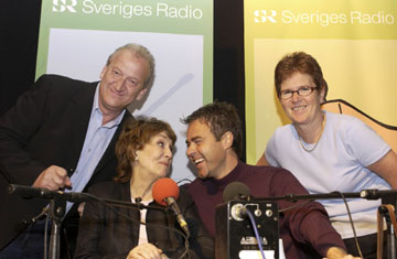 I Radiofrgan p lrdag kl. 11.03 i P4 mter Torsten Lindberg och Monica Hilding i Lyssnarlaget Siw Malmkvist och Brandsta-Glenn i Musiklaget.
