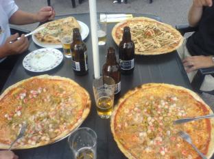 Jttepizzor.
