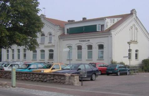 Torskolan (gamla byggnaden) - Torskolan (the old building)