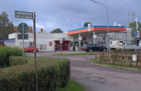 Bensinmacken - the petrol station