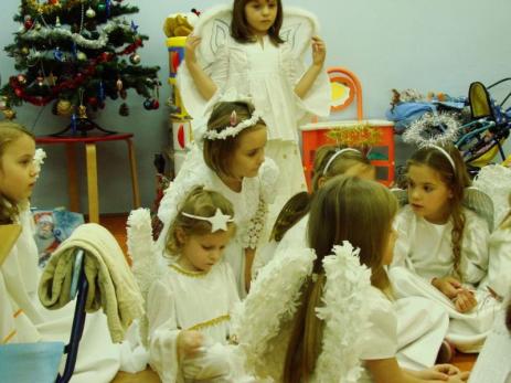 Polish 'Jaselka' in preschool - December 21 '06 