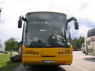 Det r ju inte bara en fotbollsresa det r ju en gourmetresa  ocks , s Anders har krt oss tryggt till McDonalds i Ljungby.