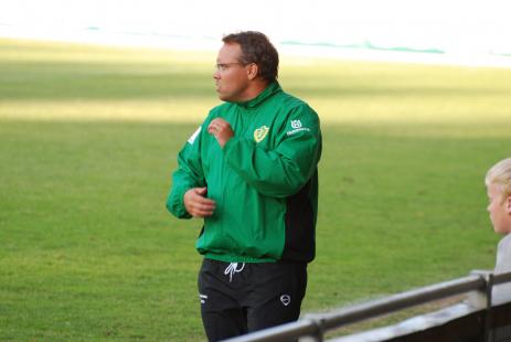 Andreas Jankevics.

Frsta matchen som huvudtrnare