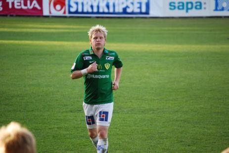 Johan Fger tillbaka i truppen efter skada