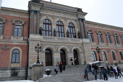 Universitetshuset i Uppsala.