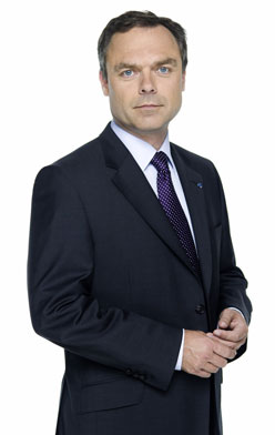 Skolminister Jan Björklund