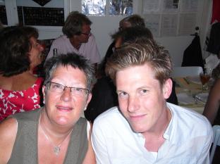 Annika Bergenfeldt och Mikael Lindewald, en av våra nyaste värvningar.