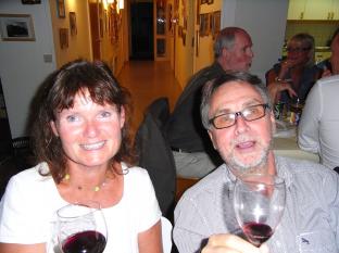 Annika Wahledow och Peter Lindmark