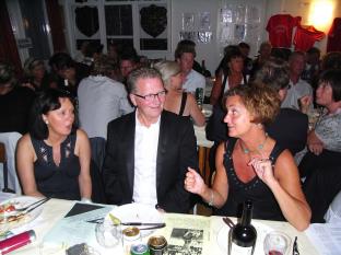 Agneta Kristensen, Bjarna Larsson och Anna-Karin Hammarström.