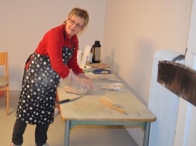 'Baking sisters' bestående av Karin Eliasson...