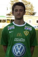 ROBERTFAKTA<br /><br />Född: 1992<br />Längd: 176 cm<br />Position: Offensiv mittfältare<br />Nummer: 24<br />Smeknamn: Gojjan<br />Moderklubb: IFK &Ouml;xnehaga<br />Hemort: &Ouml;xnehaga<br /><br />Seriematcher för Södra: 5 (0)<br />Seriemål: 0<br />Kvalmatcher för Södra: 0<br />Kvalmål: 0<br /><br />Södradebuten: 6/6 2011 borta mot Ljungskile (3-2). Inhopp i den 88:e minuten.