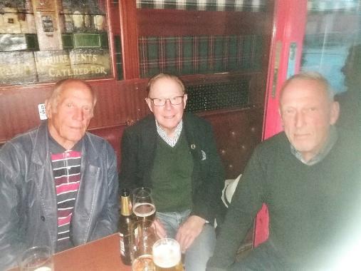 Lennart Wing, Bosse Falk, Örjan Persson