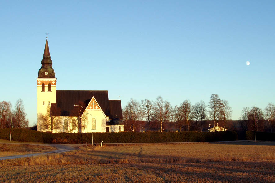 Ullngers kyrka ut kl. 13.10 nyrsafton 2006