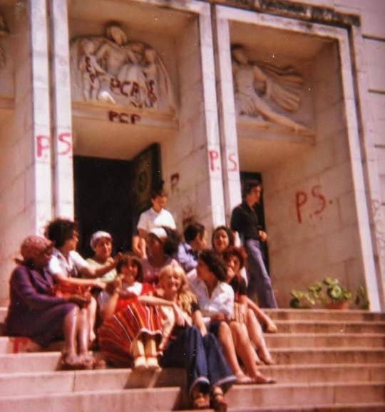 3. I Lissabon 1977, efter Nejlikerevolutionen - mitt första RIDEF.