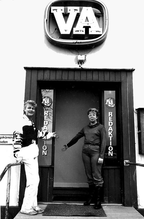 Mellan 1980 och 1982-83 blev redaktionen kvar, tills den flyttade till den lokal som tidigare inrymt Posten i Ullnger. Flytten br ha skett 1983. Dr stannade VA kvar tills redaktionen lades ner r 2000.