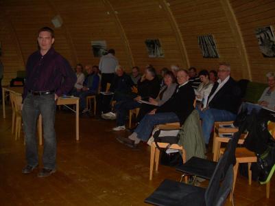 Mtet var vlbeskt av representanter frn -viks, Kramfors och Hrnsands kommuner.