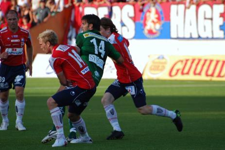 Backman hrt trngd av isare