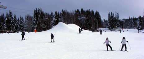 Skidrace i Romme
