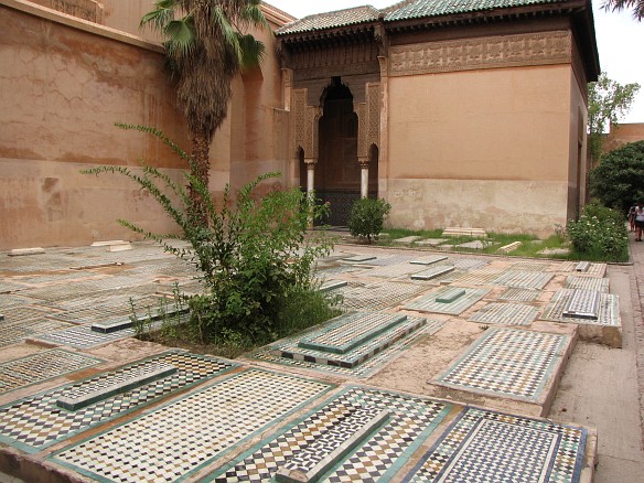 the Saadian Tombs