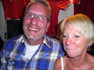 Pelle lindblom och Birgitta Tegreus