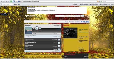 På denna websida finns flera av Sareks sånger, några sjöngs denna kväll i  Ullångers Kyrka.Webadress: <span style=\