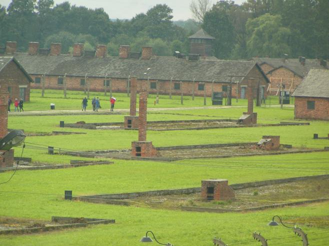 Auschwitz 2 arbetslägret.