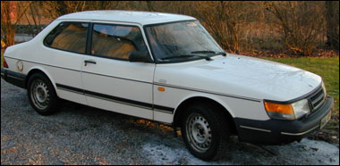 Saab 900i, -88