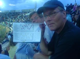 Som vntat (eller vad vi hoppades) s vann Luxo stars ganska enkelt. Andeas Jonsson. Peter Carlsson och Hans Andersen gjorde ett bra jobb.Den som verraskade oss var Ricky Kling.Eller som Muck uttryckte det \
