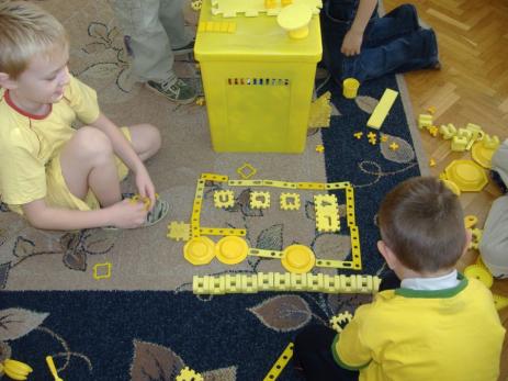 6 year-old children – yellow