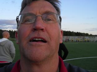 Fotografen som bevittnade hela matchen...