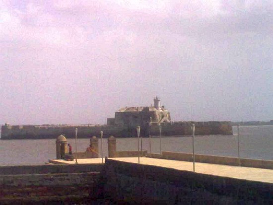 The Fort in the sea