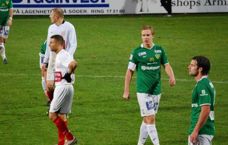 David Blomkvist och Tomas Backman
