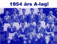 HVETLANDA GIF 1954<br />Göte Lindstrand längst ner till höger och Bernt Drott hittar ni längst ner till vänster.