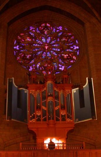 Orgeln i St Thomas Church, New York