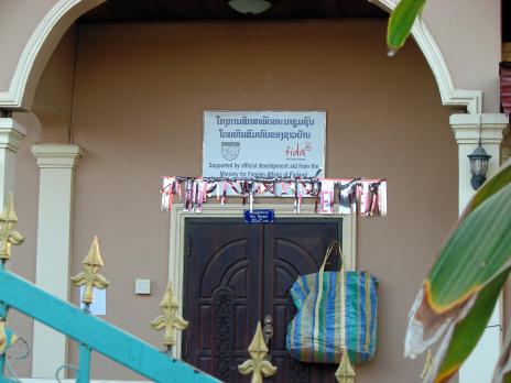 Den finska skolan i Luang Prabang