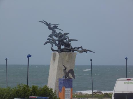 &Auml;ven denna staty är av Eladio Gil Zambrana.