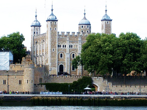 The Tower of London (the White Tower)