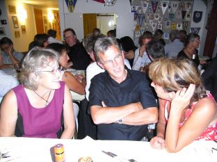Susanne Lindberg, Åke Erlandsson och Eva Hahne.